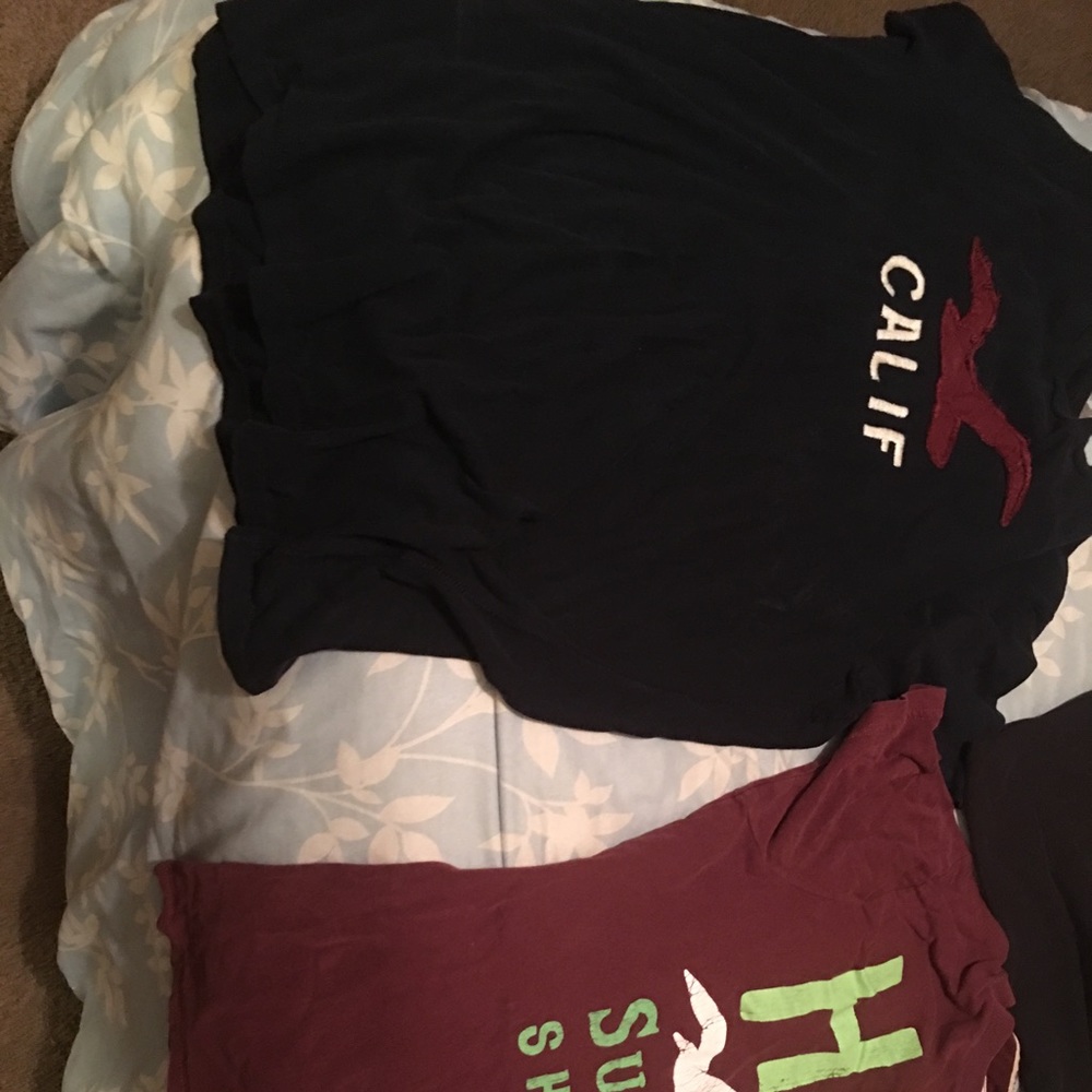 Hollister size large